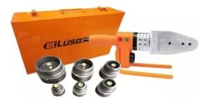 TERMOFUSORA 800W CON BOQUILLAS LUSQTOFF LTF-6308R