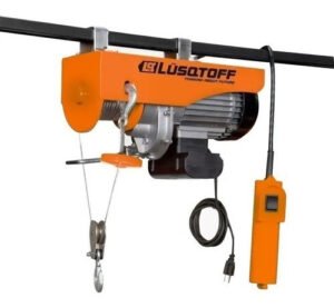 APAREJO ELECTRICO 250/500KG LUSQTOFF N2