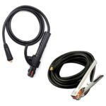 JUEGO DE PINZA MASA Y PORTAELECTRODO LUSQTOFF RIRON250R10