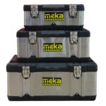 SET CAJAS DE ACERO INOXIDABLE MEKA JF-302HABCN