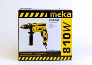 TALADRO 13 MM 810W 300 RPM  MEKA  VPID1030 - Imagen 2