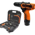 TALADRO ATORNILLADOR INALAMBRICO 12V LUSQTOFF TIL23-8KB