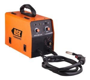 SOLDADORA INVERTER MIG 80AMP 220V LUSQTOFF IRON MIG-100