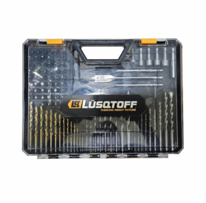 JUEGO MECHAS Y PUNTAS - 100 PIEZAS - LUSQTOFF JMPL100-8