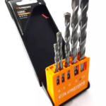 JUEGO DE MECHAS DE WIDIA 5 PIEZAS LUSQTOFF JMV5-9