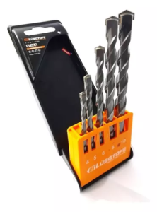 JUEGO DE MECHAS DE WIDIA 5 PIEZAS LUSQTOFF JMV5-9