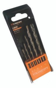 JUEGO DE MECHAS DE WIDIA 5 PIEZAS LUSQTOFF JMV5-9 - Imagen 3