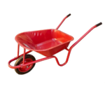 CARRETILLA ESTAMPADA 70 LTS ROJA LINCE 3001