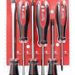 JUEGO DESTORNILLADOR 6PC PTA MAGNETICA MILWAUKEE 4822-2706