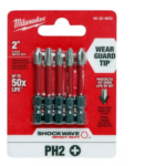 PUNTA PH2 ALTO IMPACTO X 50MM MILWAUKEE 4832-4602