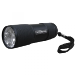 LINTERNA ALUMINIO NEGRA 9 LED CROSSMASTER 9932762