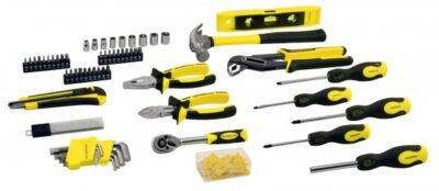 JUEGO HERRAMIENTAS DE MANO 153PCS CROSSMASTER 9950001 - Imagen 2