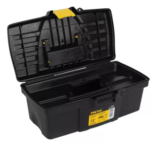 CAJA PLASTICA 13 PULG PRETUL 20531 - Imagen 3