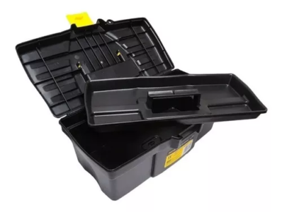 CAJA PLASTICA 13 PULG PRETUL 20531 - Imagen 2