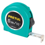 CINTA METRICA 5 MTS PRETUL 21608