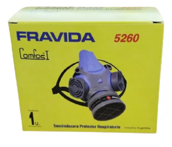 MASCARA 1 RESPIRADOR FRAVIDA 5260 - Imagen 2