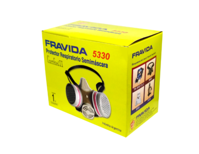 MASCARA 2 FILTROS FRAVIDA 5330 - Imagen 4