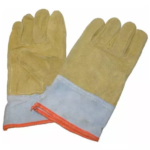 GUANTE DESCARNE AMARILLO REFORZADO PUNO CORTO G010111