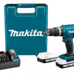 TALADRO PERCUTOR A BATERIA 18V 2 BATE MAKITA HP488DWE