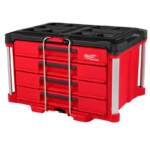 CAJA DE HERAMMIENTAS 4 CAJONES PACKOUT MILWAUKEE 4822-8444