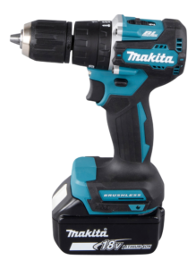 ATORNILLADOR CON PERCUTOR A BATERIA 18V MAKITA DHP487RFJ - Imagen 2