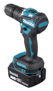 ATORNILLADOR CON PERCUTOR A BATERIA 18V MAKITA DHP487RFJ - Imagen 3