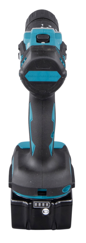 ATORNILLADOR CON PERCUTOR A BATERIA 18V MAKITA DHP487RFJ - Imagen 4