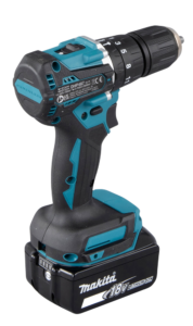 ATORNILLADOR CON PERCUTOR A BATERIA 18V MAKITA DHP487RFJ - Imagen 5