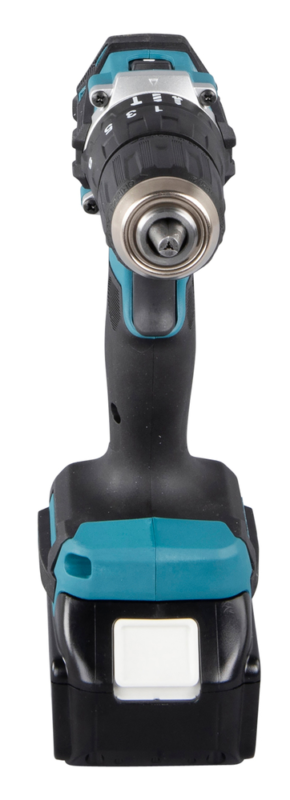 ATORNILLADOR CON PERCUTOR A BATERIA 18V MAKITA DHP487RFJ - Imagen 6