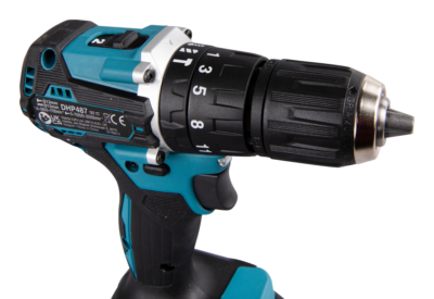 ATORNILLADOR CON PERCUTOR A BATERIA 18V MAKITA DHP487RFJ - Imagen 8