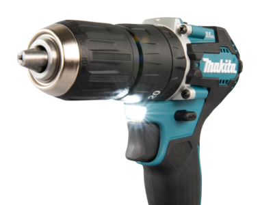 ATORNILLADOR CON PERCUTOR A BATERIA 18V MAKITA DHP487RFJ - Imagen 9