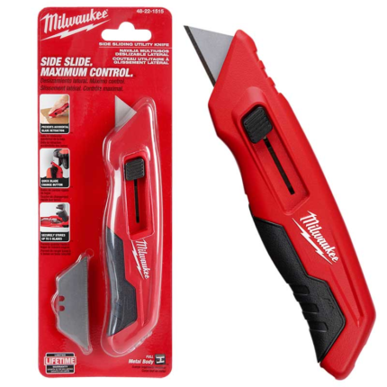 CUTTER MULTIUSO DESLIZABLE LATERAL MILWAUKEE 4822-1515