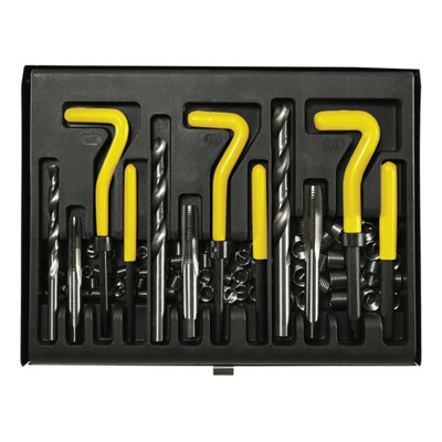 JUEGO DE INSERTOS PARA ROSCA - 88PCS CROSSMASTER 9980580