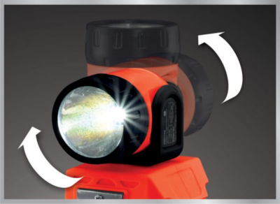 LINTERNA LED 18V S/BATERIA DOWEN PAGIO 9993188 - Imagen 4