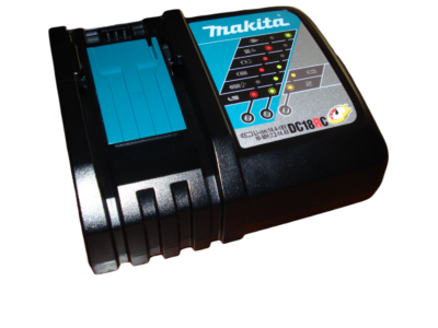 CARGADOR RAPIDO PARA BATERIA DE LITIO MAKITA DC18RC - Imagen 2