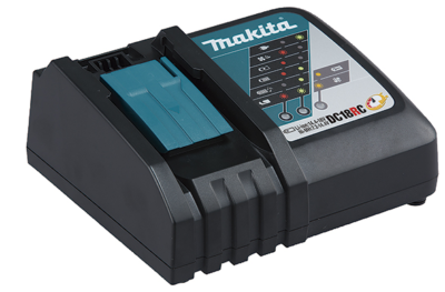 CARGADOR RAPIDO PARA BATERIA DE LITIO MAKITA DC18RC