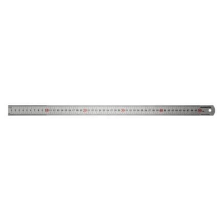 REGLA DE ACERO INOXIDABLE 50 CM CROSSMASTER 9932108