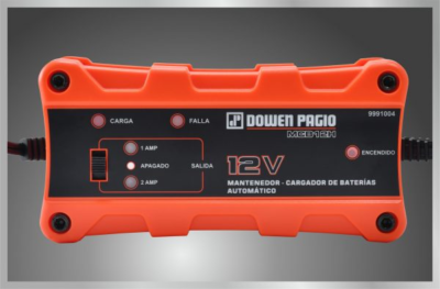 CARGADOR DE BATERIA 12V DOWEN PAGIO 9991004 - Imagen 2