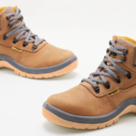 BOTIN DE CUERO PUNTERA PLASTICA ARENA PAMPERO P700FT - Imagen 4