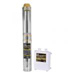 BOMBA SUMERGIBLE DE PROFUNDIDAD INOXIDABLE 1HP BTA 195032