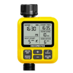 PROGRAMADOR DIGITAL DE RIEGO 8 PROGRAMAS CROSSMASTER 9937938