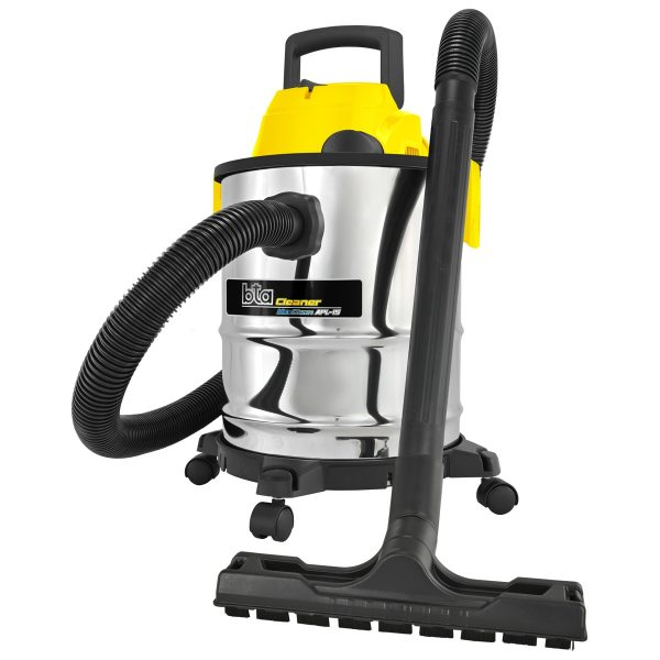 132014 ASPIRADORA POLVO LIQUIDO ACERO INOXIDABLE 15 L BTA 132014 - Imagen 1