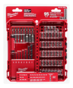 JUEGO DE 95 PIEZAS - PUNTAS Y MECHAS MILWAUKEE 4832-1556 - Imagen 2