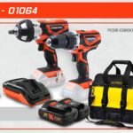 COMBO I TALADRO + LLAVE DE IMPACTO + BOLSO DOWEN PAGIO 01064
