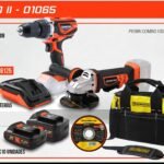 COMBO II TALADRO + AMOLAD + BOLSO + DISCO DOWEN PAGIO 01065