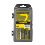 JUEGO DE INSERTO M8X1.25X10.8MM X 25 PCS CROSSMASTER 9980562