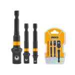 ADAPTADOR PARA TUBOS ENCASTRE 1/4-3/8-1/2 INGCO AMN365A01