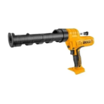 PISTOLA APLICADORA SILICONA 20V INGCO CCGLI2001