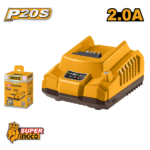 CARGADOR DE BATERIA 2.0AH/4.0AH 20V INGCO FCLI2001-4
