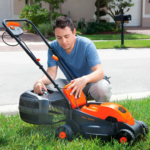 CORTADORA DE CESPED 1200W BLACK&DECKER GR1000 - Imagen 5